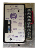 IDX-411 FLAT PACK TIMER